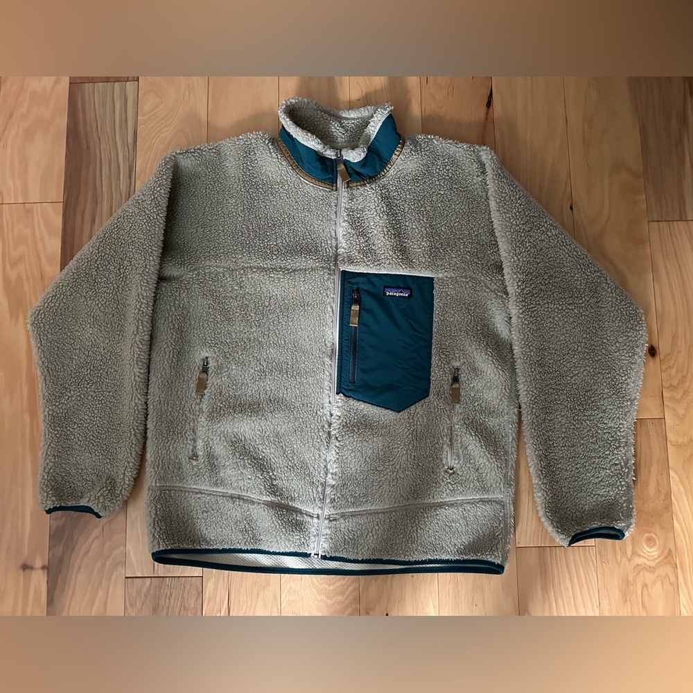 Men’s Patagonia Classic Retro X Fleece Jacket in XL